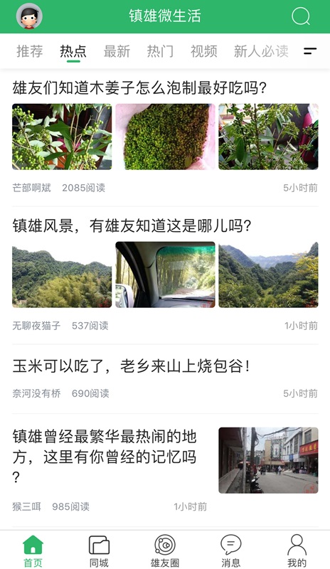 镇雄微生活官方版