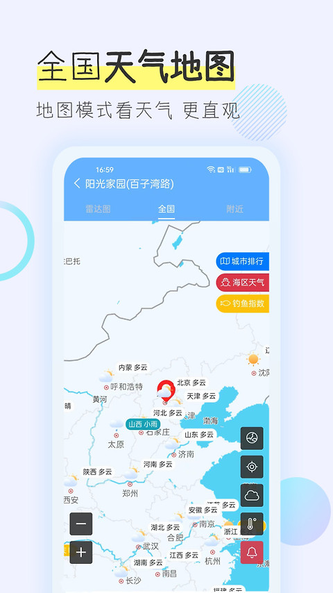 多看天气预报