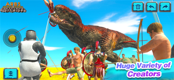 动物战争模拟器手游