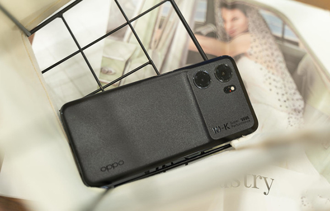 OPPO K10跑分介绍