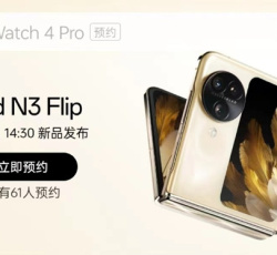 OPPO Find N3 Flip什么时候发布