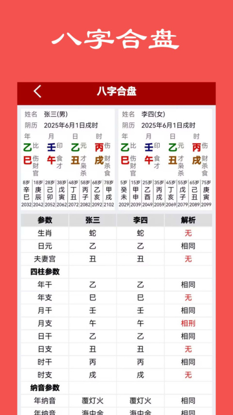 大师八字app