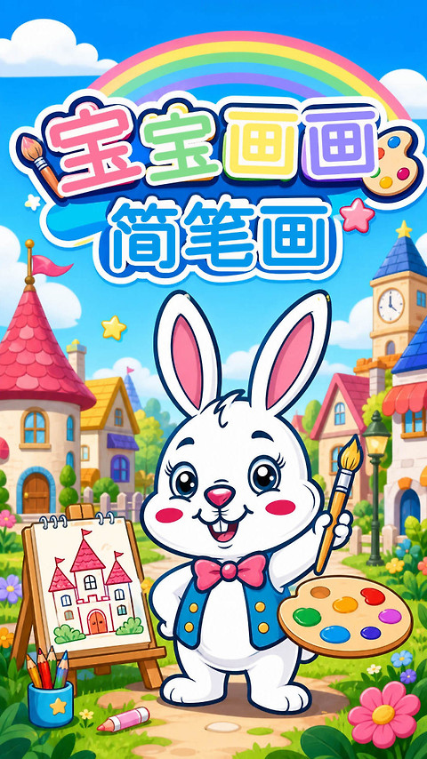 宝宝画画简笔画app