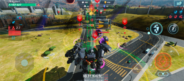 机甲战队官方正版