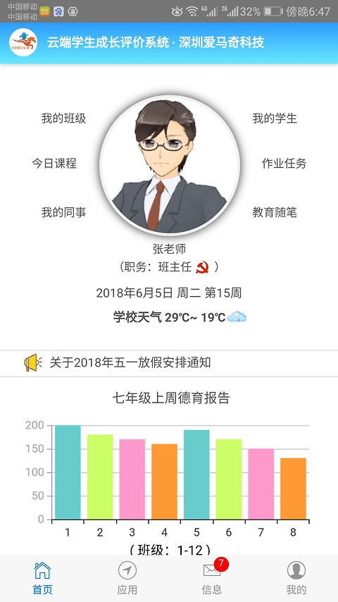 成长评价app