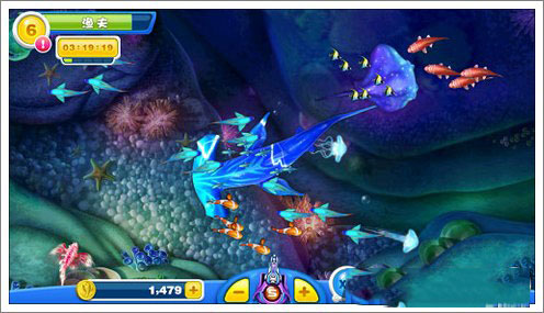 天天捕鱼达人4399账号版