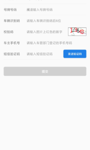 福建交通罚没app