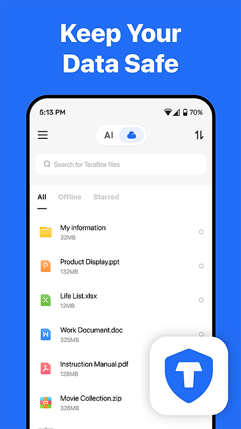 TeraBox app