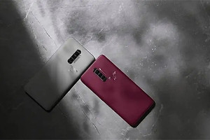 真我realme Q5 i这么添加照片水印