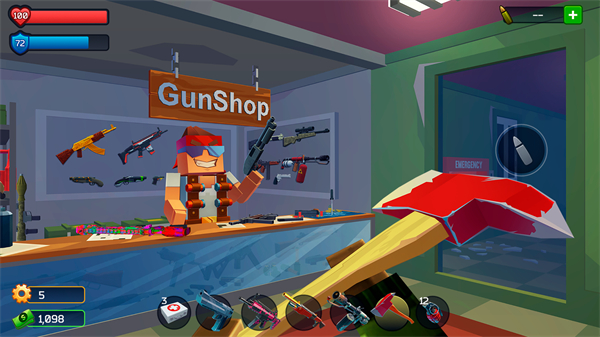 像素战斗僵尸突袭MOD菜单版