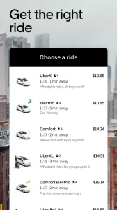优步Uber打车