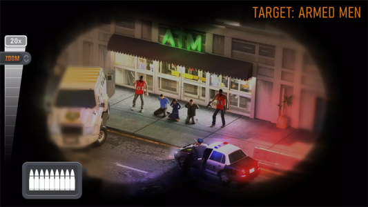 狙击行动代号猎鹰国际服