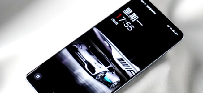 一加ace2V如何设置桌面图标