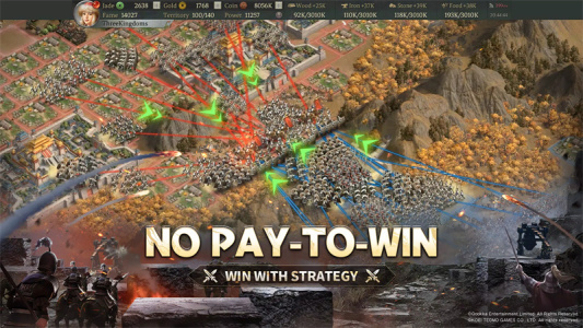 三国志战略版国际版(Three Kingdoms Tactics)