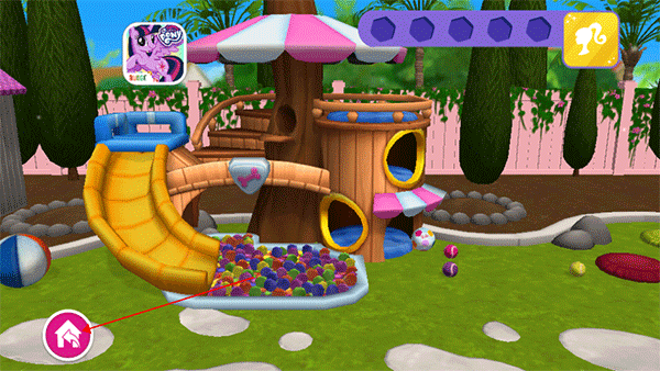 芭比梦幻屋冒险官方正版