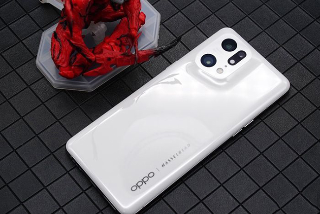 OPPO Find X5 pro跑分介绍