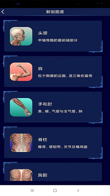 3D人体解剖图谱app