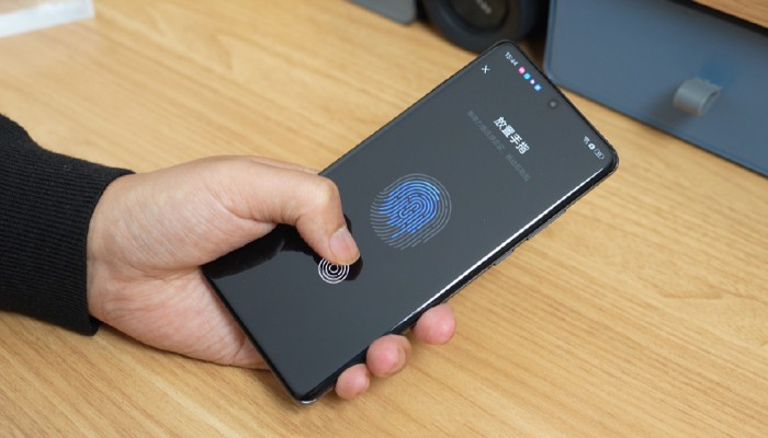 一加Ace 3是什么指纹识别