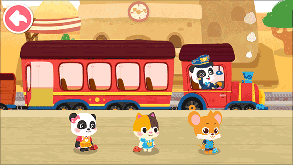 宝宝小火车手游