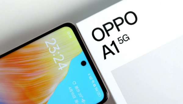 OPPOA1怎么进行数据传输