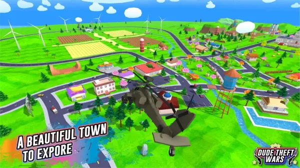 Dude Theft Wars(沙盒模拟器盗贼战争)