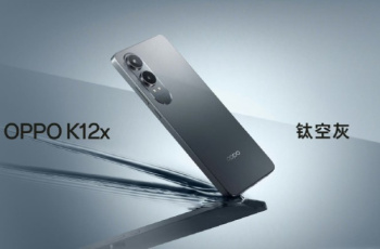 OPPO K12x是双卡双待吗？