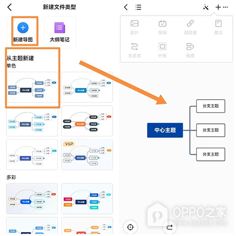 迅捷思维导图app