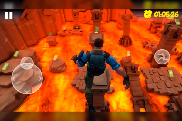 熔岩无尽跑酷手机版