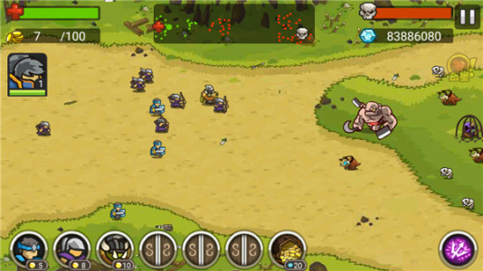 魔兽守卫军无限钻石破解版