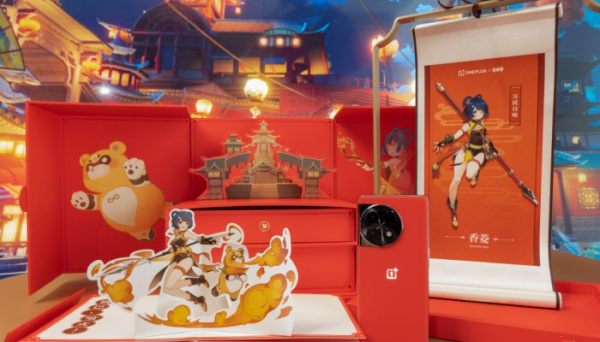 一加Ace2原神定制版连接电视教程