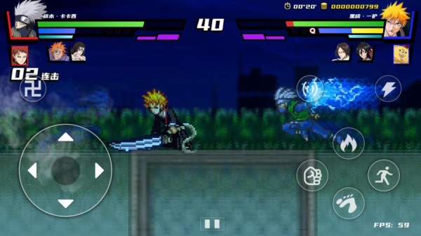 真死神VS火影绊安卓版