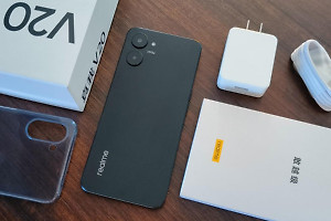 真我realme V20投屏教程介绍