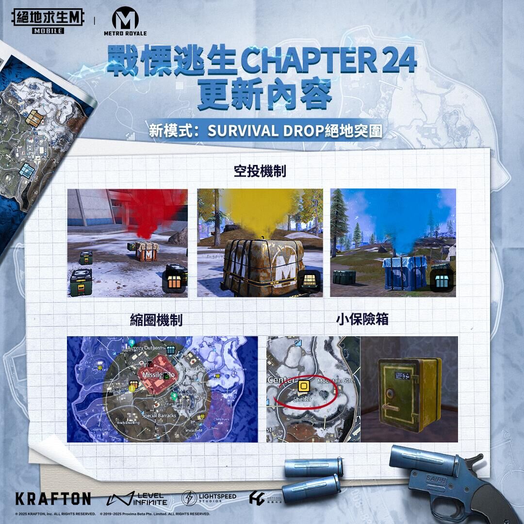 PUBG地铁逃生2025版