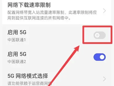一加ace2pro怎么关闭5g