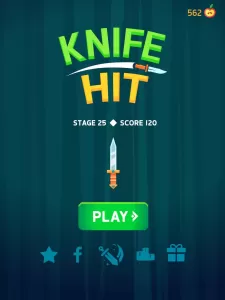 Knife Hit(飞刀打击)