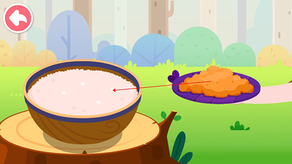 宝宝森林美食宝宝巴士手机版