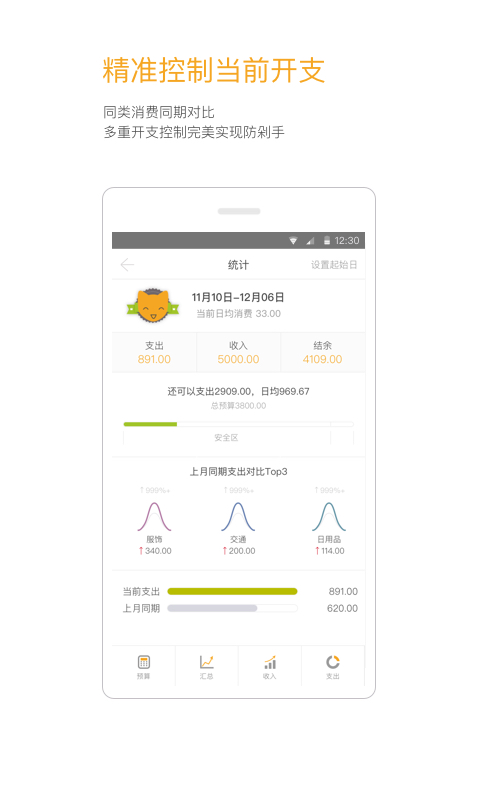 Timi时光记账app