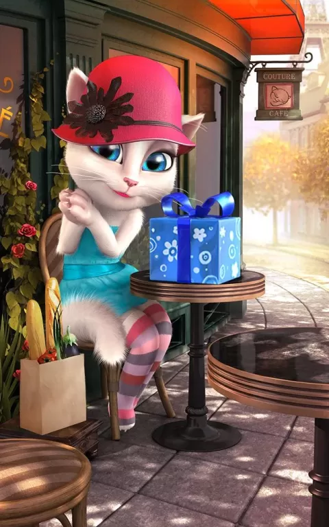 Talking Angela(会说话的安吉拉)