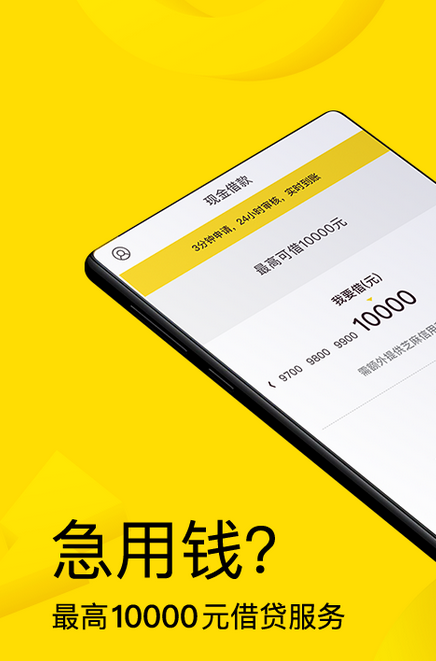 现金借款