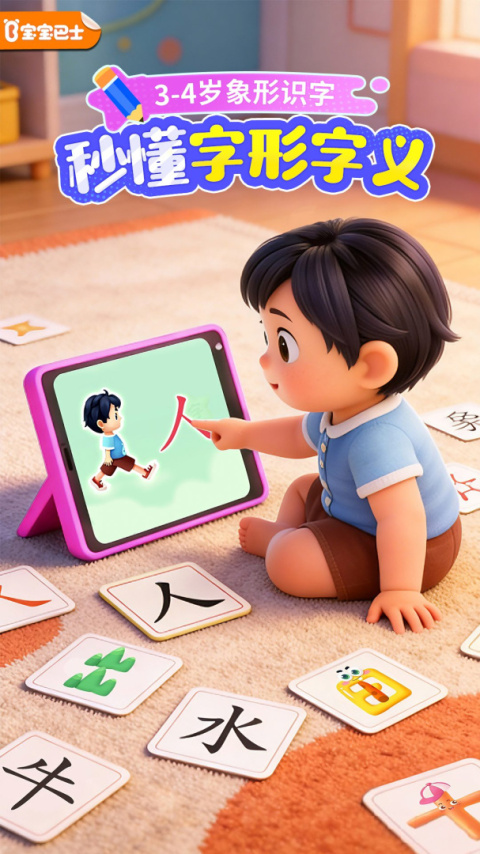 宝宝巴士汉字app