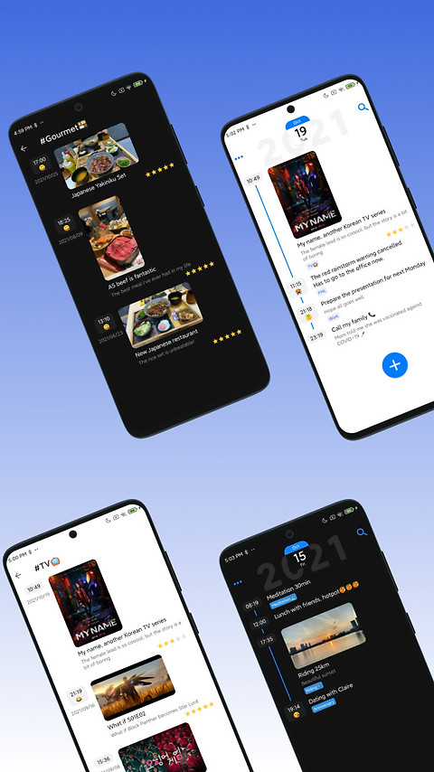 极简日记app