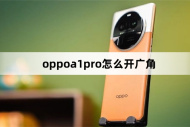 oppoa1pro如何开广角