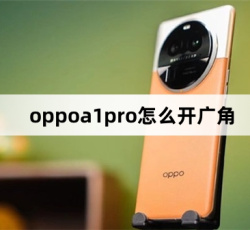 oppoa1pro如何开广角
