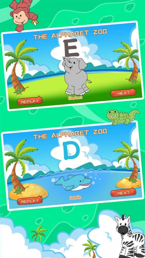 英语启蒙动物园app