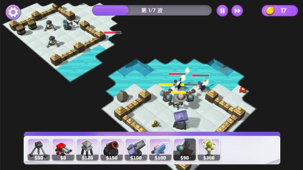 晶石守护者手游