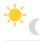 日出日落月相app