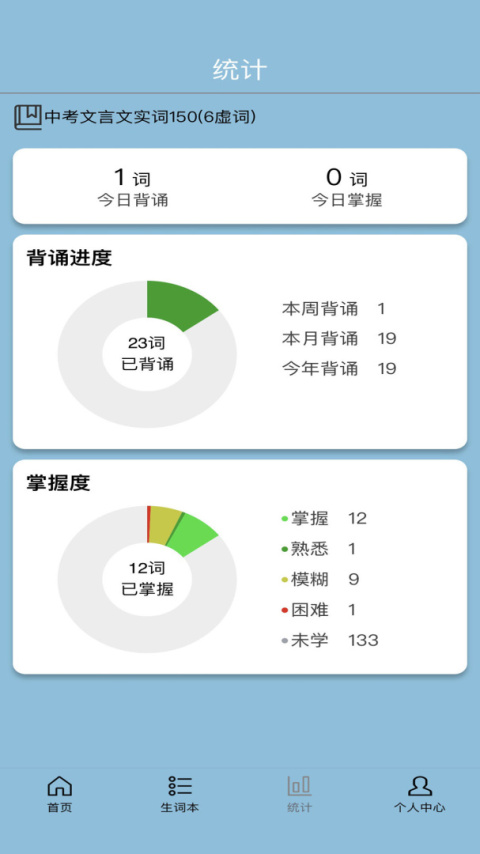 真背文言文实词app