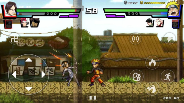 真死神VS火影绊安卓版