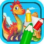 宝宝恐龙涂色本官方版