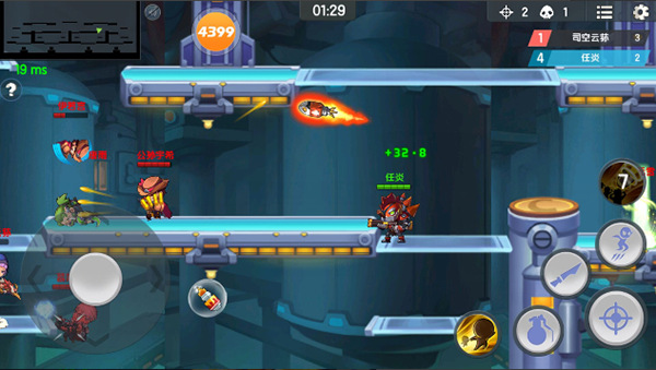 小小突击队腾讯版